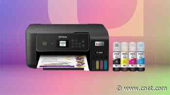 This Post-Prime Day Deal Knocks $50 Off a Highly Rated Epson EcoTank Printer