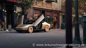 Musks Robotaxi: Anleger senken den Daumen – Nur Showbiz?