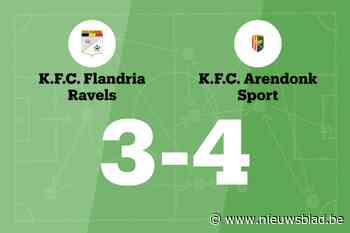 De Pauw leidt Arendonk naar overwinning tegen Flandria