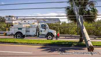 Duke Energy issues estimated power restoration times