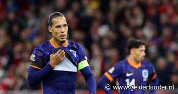 LIVE Nations League | Oranje in slotfase tegen Hongarije met tien man na rode kaart Van Dijk