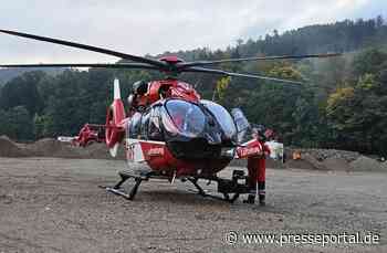 FW-PL: Ortsteil Stadtmitte - Schwerer Verkehrsunfall am frühen Morgen