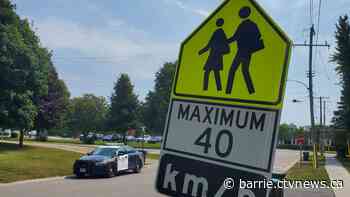 Impaired driver arrested in school zone: OPP