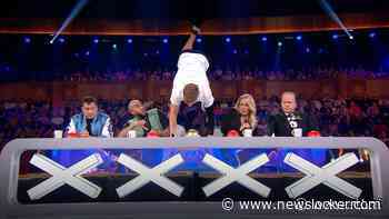 Anti Gravity vecht tegen de zwaartekracht met onvoorspelbare turnact