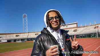 PSV'er Noa Lang maakt track met rapper Ronnie Flex