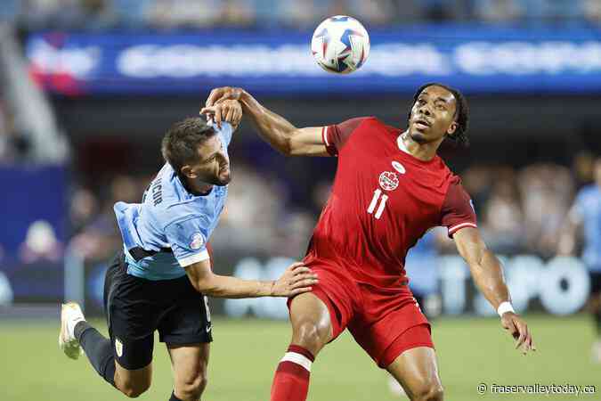 Canadian striker Theo Bair hopes to seize opportunity in French top flight