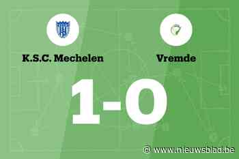 Vangindertael bezorgt SC Mechelen zege tegen Vremde