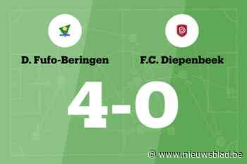 Weergaloze Geskens leidt Fufo-Beringen langs Diepenbeek B