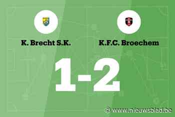 Fran De Vos en Evelien Verdonck bezorgen Broechem B zege tegen Brecht