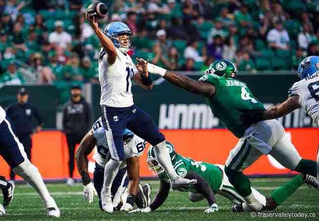 Riders not feeling the pressure aiming to secure home playoff game versus Lions