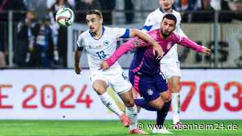 Dank Undav: DFB-Elf zittert sich in Bosnien und Herzegowina zum Sieg