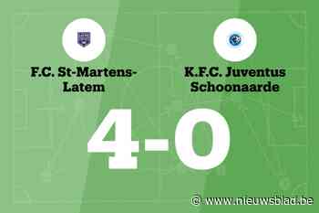 FC Latem wint duel tegen Juventus Schoonaarde