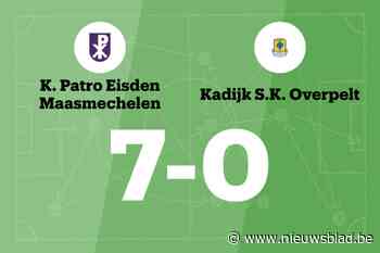 Patro Eisden B overklast Kadijk