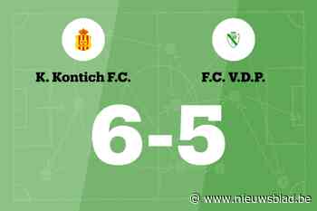 Weergaloze Achter leidt Kontich C langs F.C. V.D.P. B