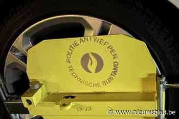 Politie zet wielklemmen tijdens tuning-meetings aan Decathlon in Antwerpen en Studio 100 Pop-Up Theater in Puurs