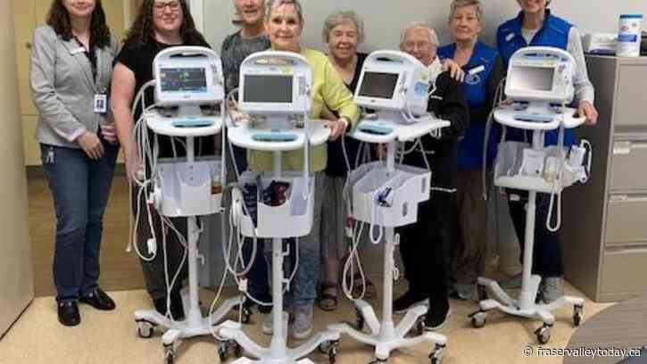 Vital signs machines featured in $35K donation to Mission Memorial Hospital