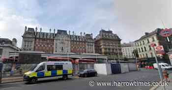 Man taken to hospital after stabbing at busy London underground station