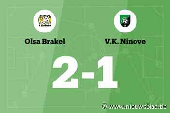 Olsa Brakel B boekt zege tegen KVK Ninove B na goede eerste helft