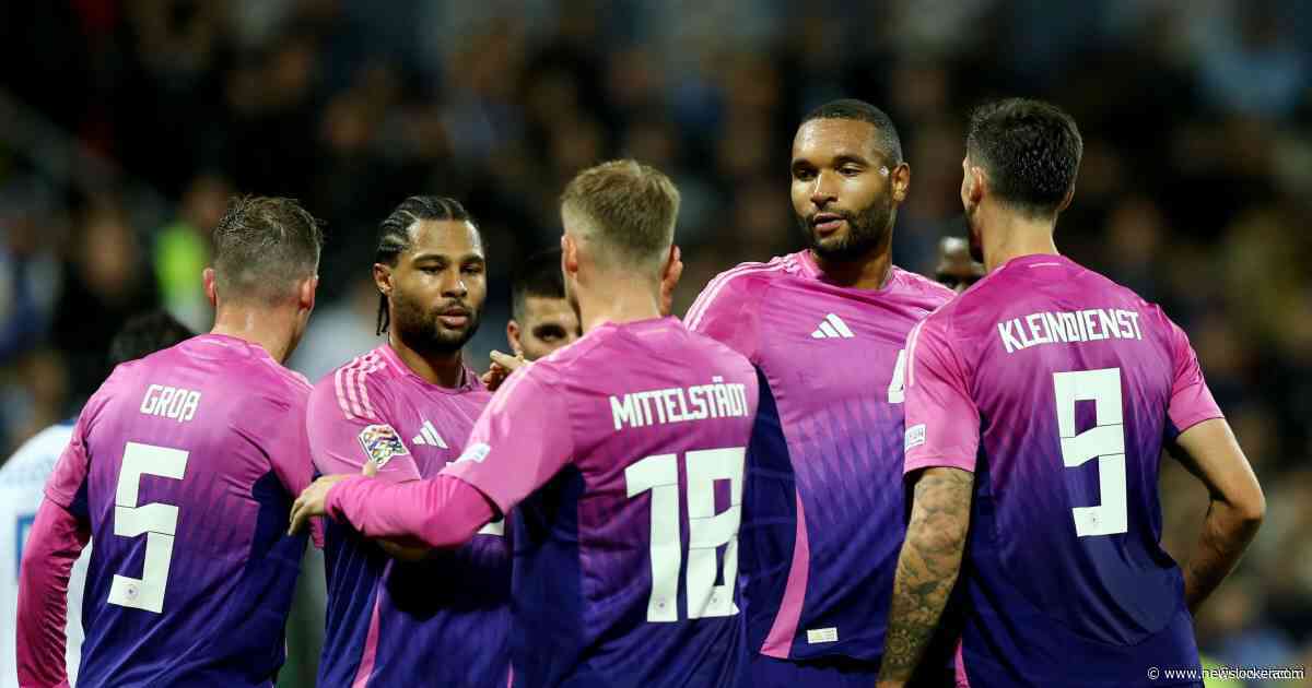 Duitsland klopt stug Bosni&euml; &amp; Herzegovina en is koploper in poule met Oranje