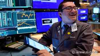 US-Bankenbilanzen stützen: Dow klettert auf neues Allzeithoch