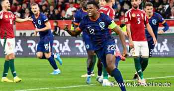 Nations League: Nächster DFB-Gegner Niederlande rettet Remis gegen Ungarn