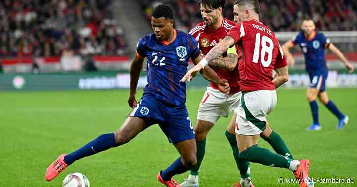 Vor Deutschland-Spiel: Niederlande nur Remis in Ungarn