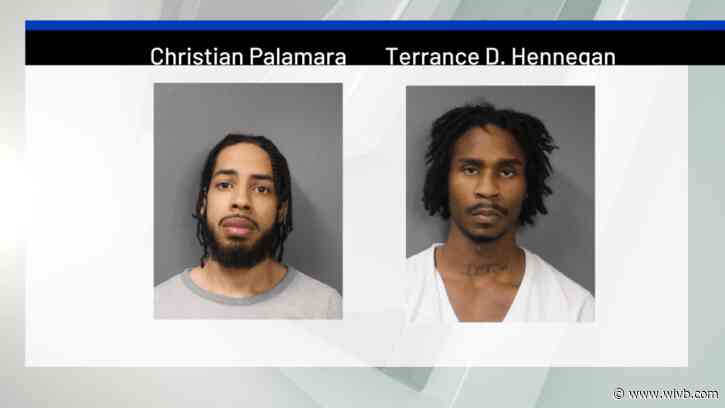2 Buffalo men sentenced for 2023 armed robbery