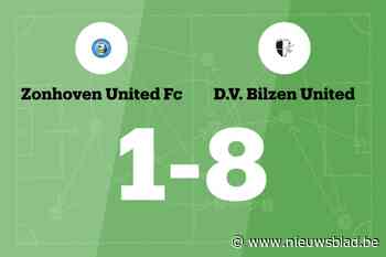 Bilzen United B overklast Zonhoven Utd.