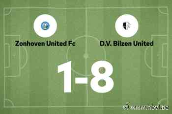 Bilzen United B overklast Zonhoven Utd.