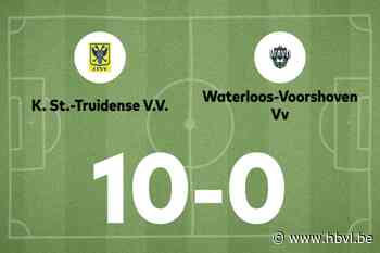 Buitengewoon veel doelpunten bij STVV tegen WAVO