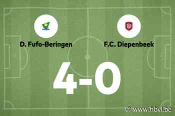 Geskens scoort drie keer, Fufo-Beringen verslaat Diepenbeek B