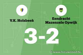 Eurlings leidt Holsbeek naar zege tegen Mazenzele Opwijk B
