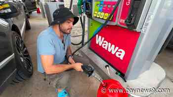 Tampa Bay gas stations hit with fuel shortage in aftermath of Hurricane Milton