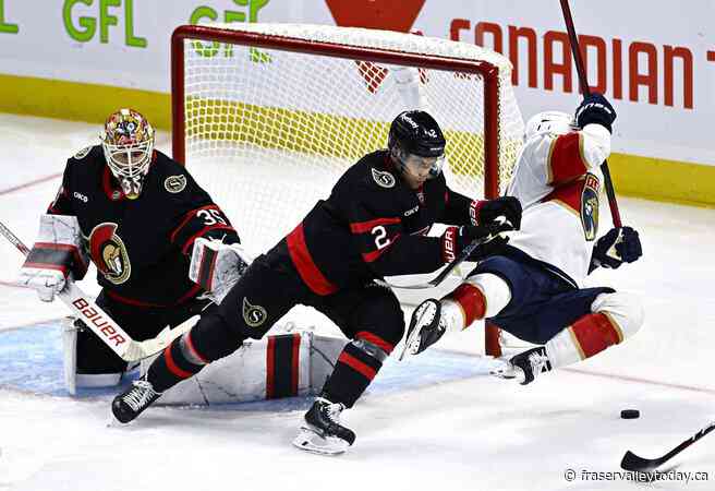 Halifax port disruption sinks Senators’ gravy boat giveaway promotion