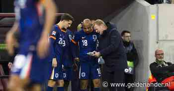 Ronald Koeman opgelucht na late gelijkmaker Oranje: ‘Dat tekent wel de strijdlust die we hebben’