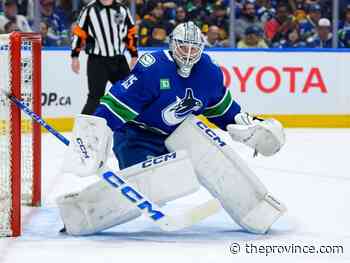 Canucks Mailbag: Which goalie will play the most this season?