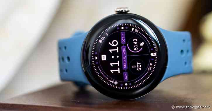 Google pulled its Wear OS update for old Pixel Watches to fix a big problem