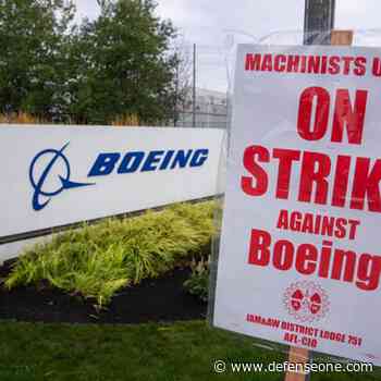 Boeing to cut 10% of workers as defense unit loses $2B in 3 months