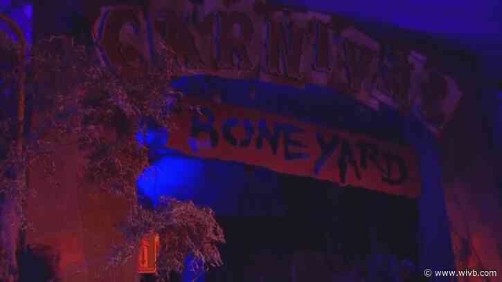 Buffalo Behind the Scenes: Frightworld