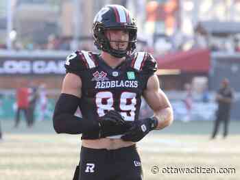 HAPPY 100: Redblacks leader Marco Dubois set to play milestone CFL game in his hometown