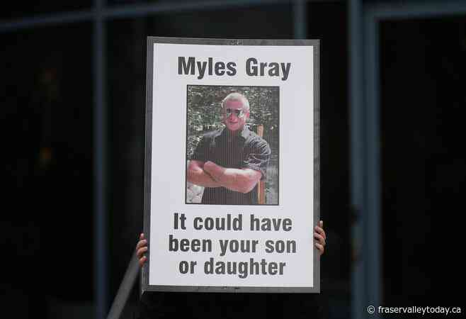 Report clearing Vancouver police in Myles Gray beating death ‘flawed,’ lawyer says