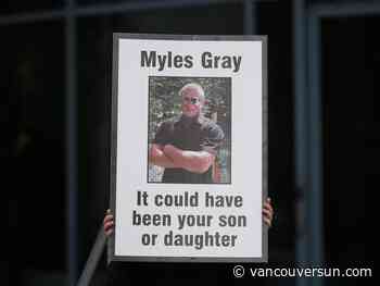 Myles Gray family's lawyer says report clearing Vancouver police in beating death was ’flawed’