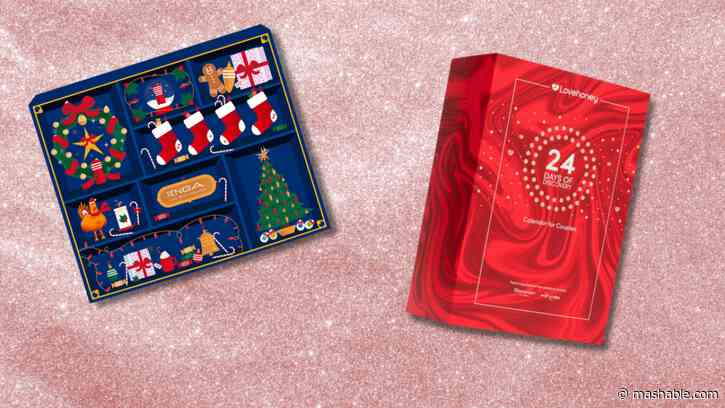 Sex toy advent calendars are starting to go on sale ahead of the holiday season