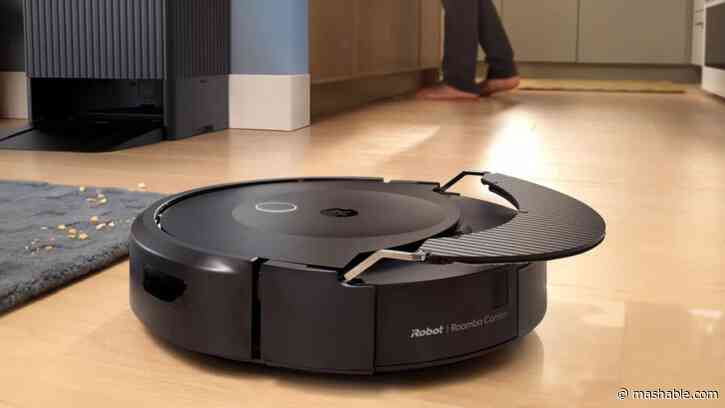 The new Roomba that self-cleans its mopping pad is still at its from Prime Day price