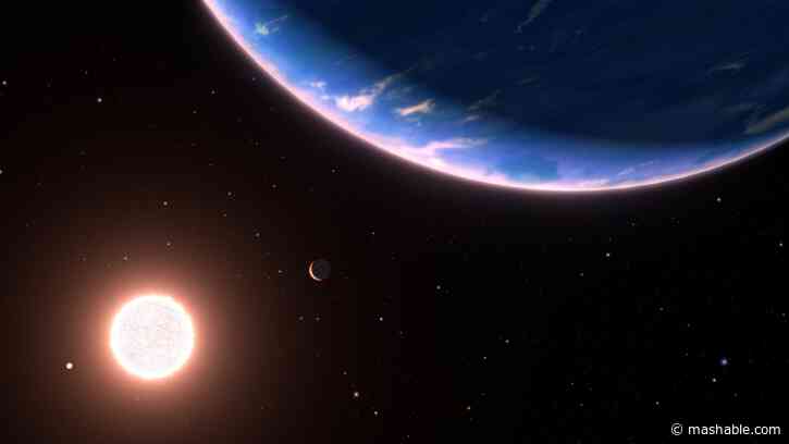 Webb telescope finds first clear evidence of a 'steam world'