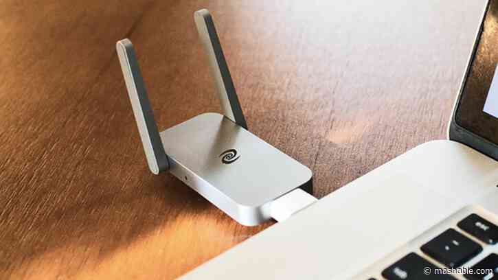 This travel router is like your VPN, but better — and $69 off