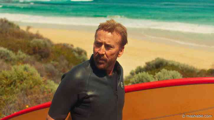 'The Surfer' review: Nicolas Cage is plunged into toxic masculinity hell