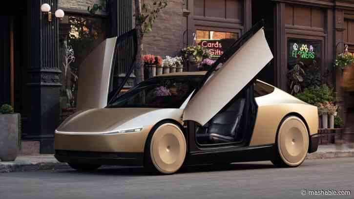 Tesla's 'Cybercab' robotaxi is here, and yet still so far away