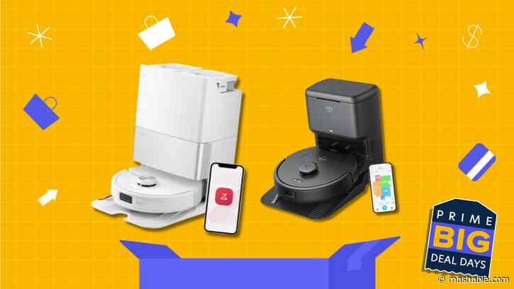 A ton of self-emptying robot vacuums are still at record-low prices post-October Prime Day