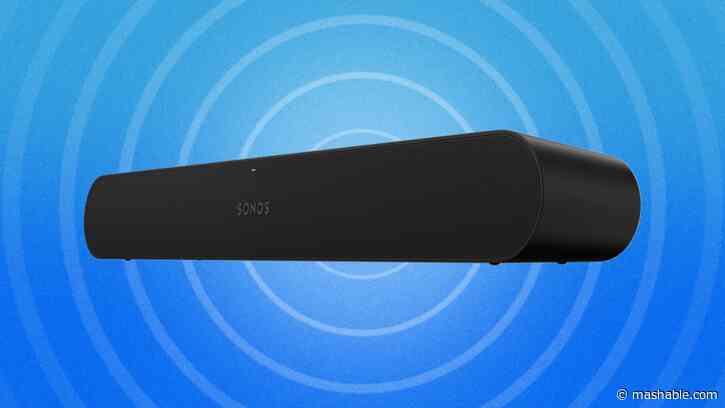 The Sonos Ray soundbar is still 40% off after Prime Day